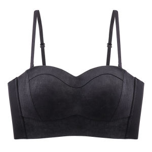 ✨Best Price✨Bra Corset - Anti-Sagging Tie-Dye Design With Soft Fabric For Comfortable Supportive LingerieSpaghetti Strap Gathered Cup BraSummer Thin Seamless Underwear For Women Small Chest Gathered To Prevent Sagging