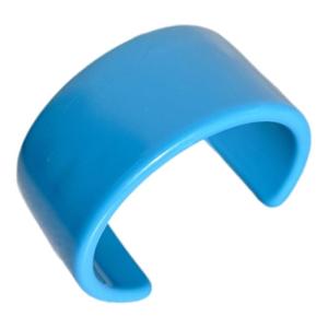 Geometry Wide Cuff Bracelets Gifts Fashion Colorful Sturdy Resin Acrylic Open Bangles for Trendy Women