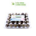[CHỈ GIAO HCM] Trứng Cút V.FOOD/Ba Huân 30 Quả/Vỉ. 
