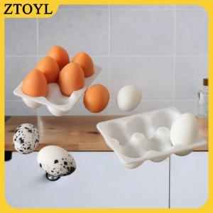 ZTOYL 1:12 Dollhouse mini trứng chiên chảo đồ dùng nhà bếp mô hình Dollhouse nhà bếp cảnh Phụ kiện trẻ em giả vờ chơi đồ chơi Kit