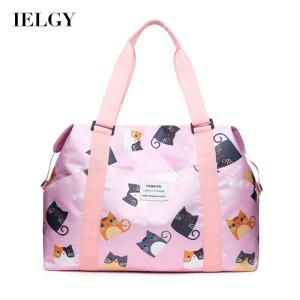 IELGY Túi Nữ Du Lịch Chống Nước Gấp Gọn Hành Lý Sức Chứa Lớn Thời Trang Thể Dục Dễ Mang Theo Đơn Giản