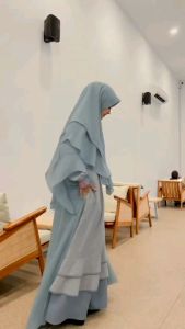 Alwa Hijab EL RAYYA SARIMBIT | GAMIS MOM SAJA | Baju Muslim Couplean Terbaru | Dress Only Muslimah Premium