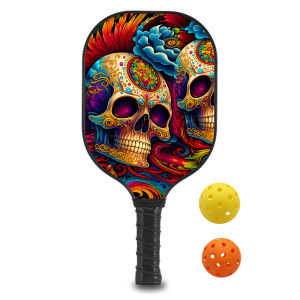 Pickleball Paddles Lightweight racks whith Professiona paddle Fiberglass Graphite Face Non-Slip Grip USAPA Approved ID 60625-1654451311