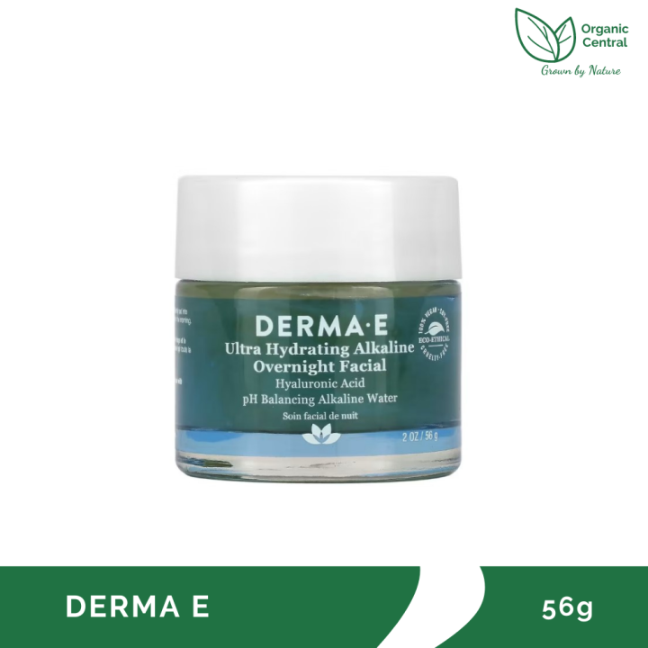 Derma E Ultra Hydrating Alkaline Overnight Facial 56g | Lazada PH