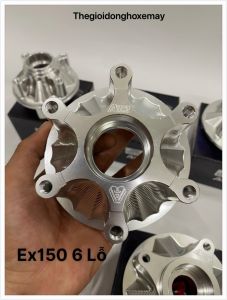 Cùi Dĩa Xe Máy CNC Nguyên Khối ATR Lắp Mọi Loại Xe