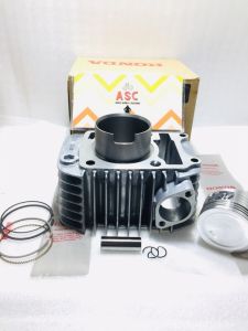 BLOK SEHER ASSY KARISMA SUPRA 125 KIRANA ORIGINAL HONDA BLOK SEHER KPH SET KOMPLIT BARU GRESS