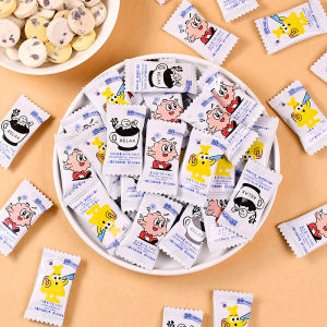 [Dưỡng chất] Combo 1000g Kẹo Sữa lát giàu canxi vỏ sữa sô cô la đen/Kẹo sữa socola dưỡng chất cho trẻ em/kẹo vỏ sữa probiotic chocolate giòn thơm ngon