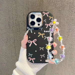 Case Realme C51 C51S C53 Note 50 2 Pro C12 C25 C25S C11 2020 C35 Narzo 20 30A 50A Prime Casing Fashionable Softcase Hologram Lucky Tali Gelang Silicone Premium