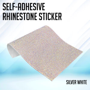 iPrintph 12x20cm Self-Adhesive Crystal Rhinestone Sticker Gift Box Clothes Decoration DIY Arts Craft Decor