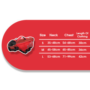 Hamshmoc Áo phao cho chó phản xạ thiết kế kép cố định nổi cổ áo với D-ring cho hồ bơi tất cả các kích cỡ bơi