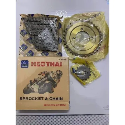 Nhông xích Neo Thai - Nhông sên đĩa các dòng xe Dream/ Wave Rs Ju/si FuNEO/ WINNER/ EX/ SI FI Hàng Chính Hãng9LY