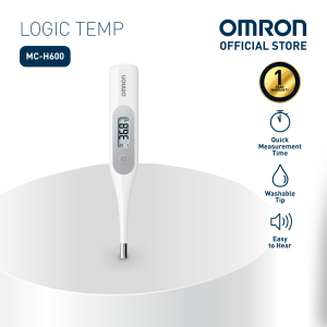 OMRON Digital Thermometer Logic Temp MC-H600-APSL