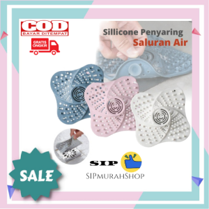 SARINGAN SALURAN WC RAMBUT KAMAR MANDI / PENYARING RAMBUT KOTORAN TOILET / SARINGAN KAMAR MANDI SILICON / SARINGAN WASTAFEL SILICONE