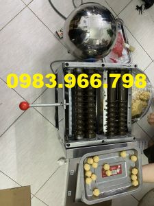 Máy vo viên thuốc bắc đông y viên hoàn mềm DZ40