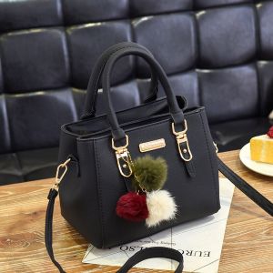 Mc.Sharry Korean high-end fashion handbag ladies pendant shoulder bag messenger bag#B0061