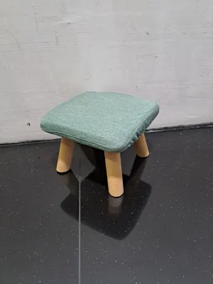 SMALL WOODEN LEGS FOOT STOOL SMALL OTTOMAN AND FOOTSTOOL KIDS OTTOMAN WOODEN STEP STOOL FOOT STOOL FOR LIVING ROOM