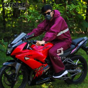 Jas Hujan EXTRIME SERIES Pria dan Wanita Original Setara AXIO