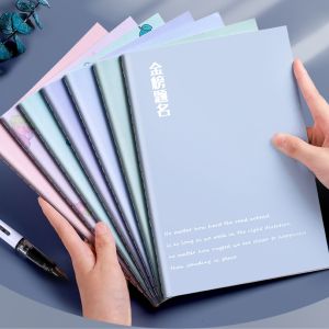 A5/B5 5PCs INS Cartoon Notebook 30Sheets Notepads Horizontal Line Notebook Sewing Machine Notebook School Office Supplies