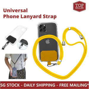 [TopSeller]Phone Lanyard handphone strap phone wrist strap phone strap crossbody Sling Nylon Thin for Phone Case Phone Cover Adjustable Lanyard Strap Anti-Loss Spo Android Phone Grip Strap Elderly Senior Suitable for Phones Cases iPhone Strap 手机挂绳