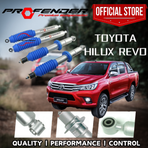 40mm Big Bore ProFender Heavy Duty Shock Absorber | TOYOTA HILUX REVO GUN125