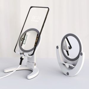 Stand Holder Lipat CERMIN HD-47 penyangga dudukan pegangan bracket HP Tablet HD47 portable cermin