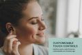Creative Outlier Air V3 True Wireless Sweatproof in-Ear Headphones TWS Earbuds with Ambient Mode / Active Noise Reduction / Wireless Charging / Bluetooth 5.2 / AAC & SBC / Quad Mics. 