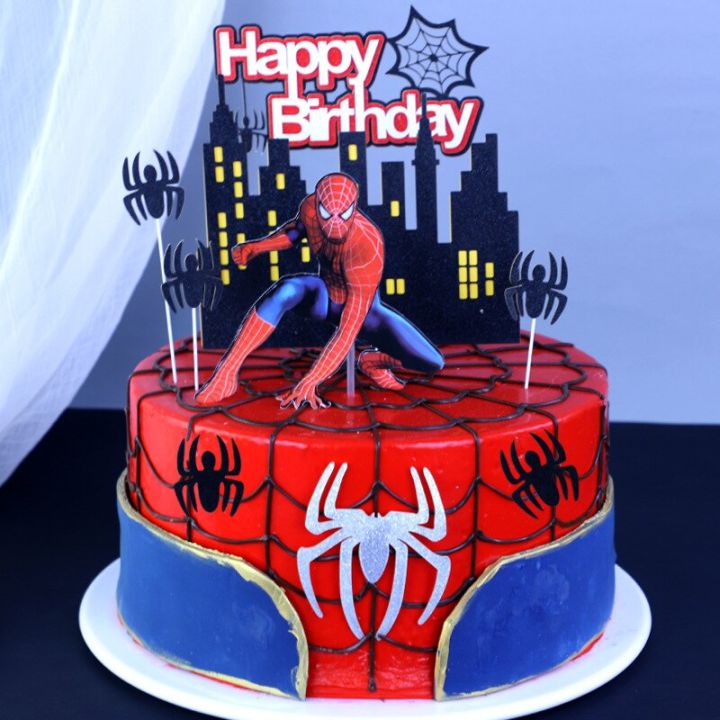 Spiderman Web Cake – Smoor-mncb.edu.vn