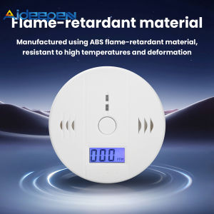 Aideepen Carbon monoxide detector for household indoor honeycomb coal bituminous coal combustible gas CO detector