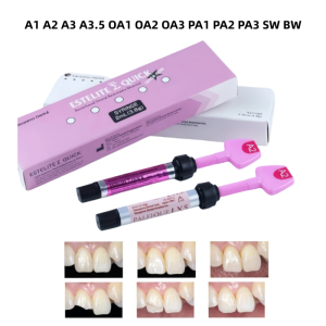 Palfique LX5 Universal Dental Composite Resin 3.8g Light Cure Filling Material Anterior Posterior Aesthetic Tooth Restoration