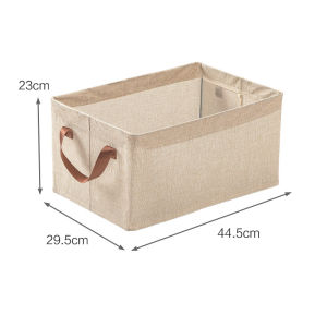 Dejavu Foldable Underwear Storage Box Non Woven Clothing Organizer Storage Box Tempat Penyimpanan Serbaguna HSB228