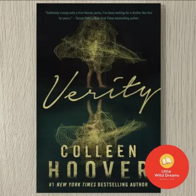 Verity : The thriller that will capture your heart By Author Of It Ends With Us Colleen Hoover