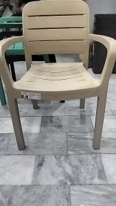 ITALY ARM CHAIR Stock No. 877 ZOOEY(3PCS PER ORDER ONLY) brown color only