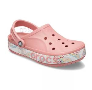 Crocs BayaBand Clog {Order 1 pair and get 4 shoe dolls = 100฿} Healthy shoes big toe shoes Crocs sandals womens slip-on shoes M4 ---- M7