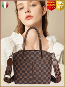 กระเป๋าถือ ใช้งานได้จริง ทําด้วยมือ กระเป๋าแม่ ทนทาน หรูหราเบาๆ กันกระแทก ตัวเลื่อนฮาร์ดแวร์