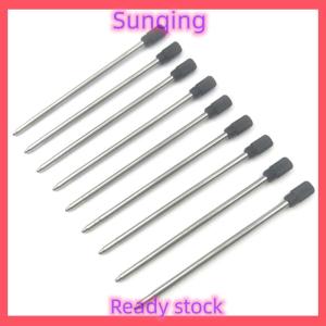 SQ Stationery [Flash Sale] 10Pcs 70mm black blue ink pens refill ballpoint replace for element pen