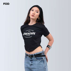 FOD Kaos Wanita Unknown Black 12156F4BK