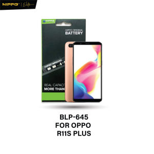 Hippo Baterai OPPO BLP-645 OPPO R11S PLUS 4000mAh Battery Batere Batrai Batre Original Cell Garansi resmi