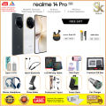 Realme 14 Pro 5G Smartphone | 12GB RAM + 256GB ROM | Original Realme Malaysia. 