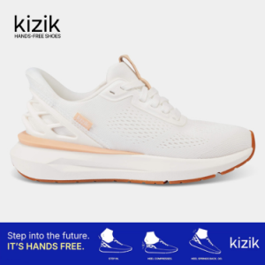 Kizik Athens 2 Bright White Womens Sneakers