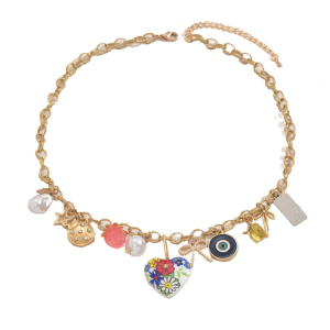 Elegant Bowknot Pendant Necklace Versatile Layering For Casual Outfits Special Occasions Sturdy Zinc Material