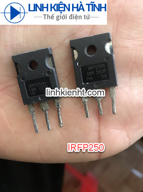 MOSFET IRFP250 IRFP250N 200V 30A CHÍNH HÃNG THÁO MÁY-AD19
