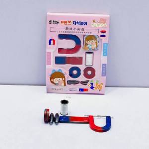 [SG Stock] Bar Ring UShape Magnets Student Education Science Learning Kit