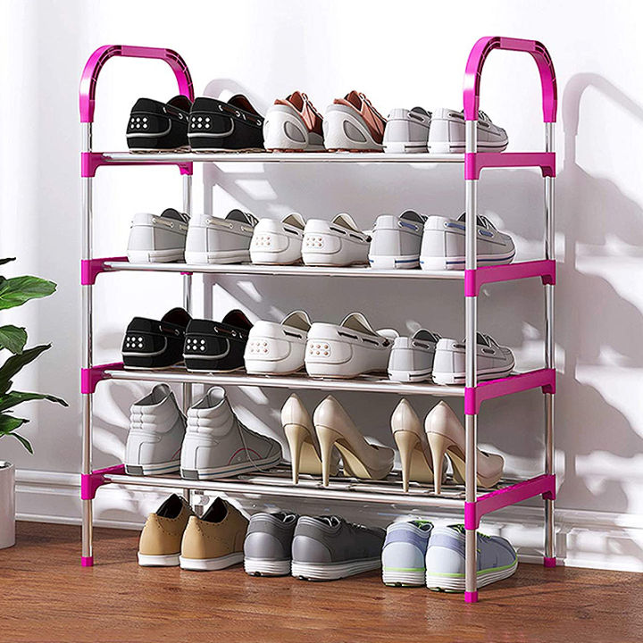Detachable Multilayer Shoes Rack Space Saving Sandal Slipper Shoe Shelf