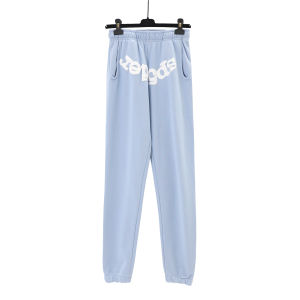 美式潮牌Sp5der 555 555星星印花连帽衫卫衣裤套装男女款