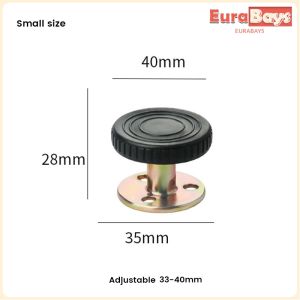 E.B. Adjustable Headboard Stoppers Prevent loosening Anti-Shake Fixer for Beds Cabinets Sofas