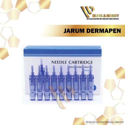 Jarum Dermapen Jarum Dr pen M7 A6 A1 MYM 100% Original Jarum 12