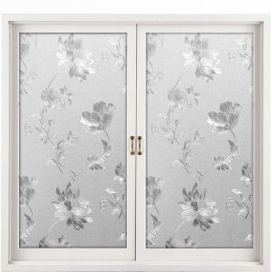 (ความกว้าง45/60*90/120*ความยาว200cm)สติกเกอร์กระจกกันแสงป้องกันความร้อน และความเป็นส่วนตัว กันน้ำ และกันเชื้อรา ขนาด