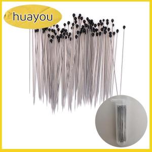 huayou 100pcs thép không gỉ chân côn trùng mẫu chân cho trường học phòng thí nghiệm giáo dục