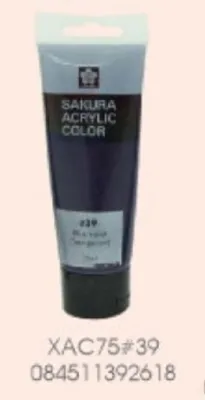 สีอะคริลิค sakura (ซากุระ) Sakura Acrylic Color 20ml.