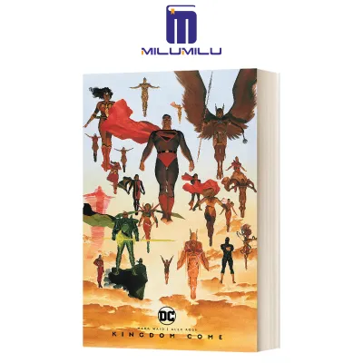 Kingdom Come Paperback by Mark Waid Original English books